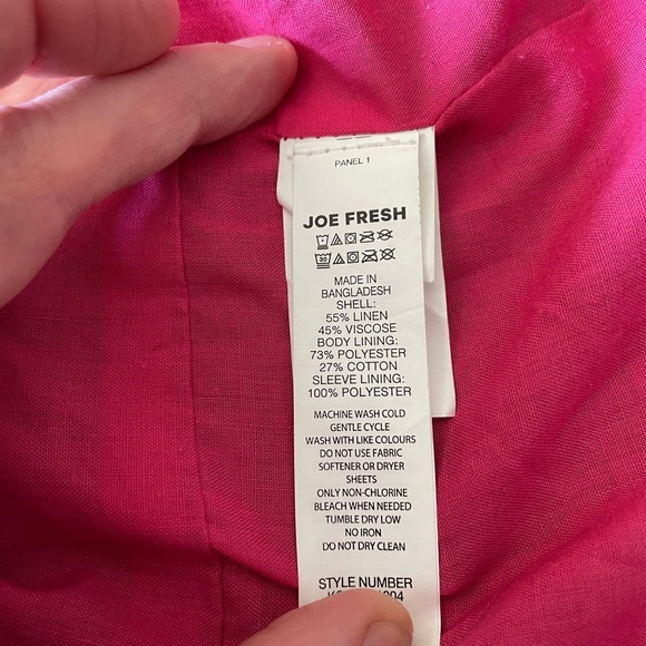 Super cute and soft lightweight girls spring jacket size M - Picture 5 of 5